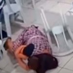 Brasil: Mujer embarazada usa su cuerpo para proteger a su otro hijo de un tiroteo brasil