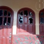 ciudadanos marchan a favor del inss