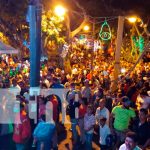 Matagalpa abarrotada con la fiesta de parque a parque matagalpa