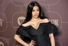 Cardi B se desnudó para anunciar el nacimiento de su hija artista urbana
