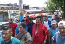 Sector transporte de Tipitapa demanda los dejen trabajar en paz nicaragua