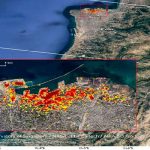 NASA mapea alcance de los daños ocurridos por la explosión en Beirut ciencia
