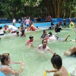 Familias disfrutan de los balnearios en paz, tranquilidad y seguridad nicaragua