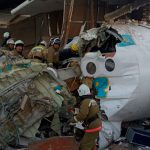 Cuatro muertos al estrellarse avión militar kazajo An-26 kazajistan