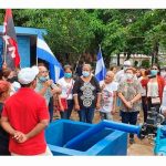 Enacal entrega nuevo pozo de agua en barrio Altagracia, Managua nicaragua