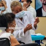 Desarrollan nueva jornada de vacunación en el Hospital Antonio Lenin Fonseca, Managua nicaragua