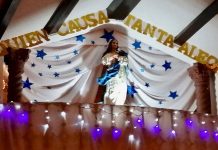 Nicaragua celebra La Purísima, en México nicaragua