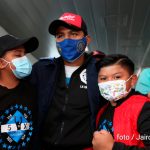 Nicaragua recibe al púgil Román Chocolatito González nicaragua