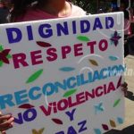 San Rafael del Sur camina en rutas de paz y reconciliación nicaragua