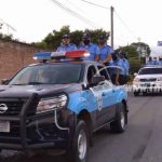 Jinotega: Diana policial en conmemoración del 41 aniversario de la Policía nicaragua