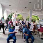 Entregan títulos de propiedad a retirados del Ejército nicaragua