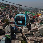 Mejoramiento en zonas altas: Ciudad de México abre primer teleférico mexico