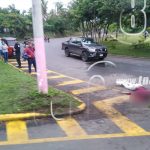 Joven niquinohomeño muere al chocar contra un poste nicaragua