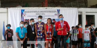 nicaragua, ocotal, ind, movimiento deportivo alexis arguello, alcaldia, campeonato de pesas,