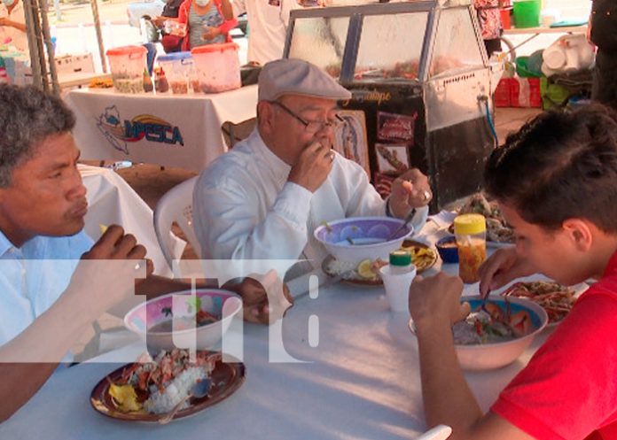 nicaragua, managua, feria del mar, plaza 22 de agosto, emprendimientos, inpesca,