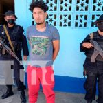 Policía Nacional captura a presunto autor de homicidio en Jinotega nicaragua, jinotega, captura, presunto homicida,