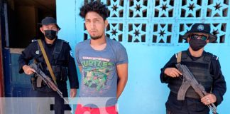 nicaragua, jinotega, captura, presunto homicida,