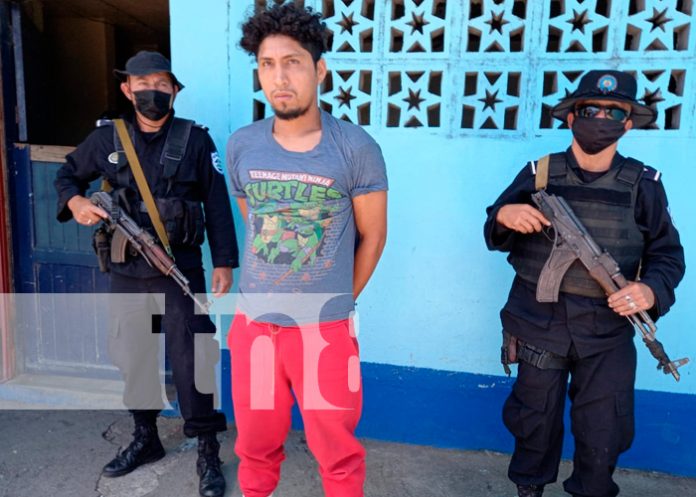 nicaragua, jinotega, captura, presunto homicida,