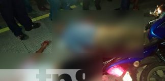 nicaragua, mulukukú, accidente de tránsito, fallecidos,