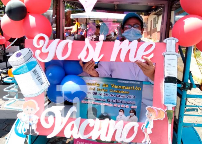 nicaragua, matagalpa, vacuna, pandemia,