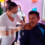 nicaragua, boaco, minsa. jornada de vacuancion,