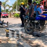Motociclista sufre accidente de tránsito en Jalapa nicaragua, jalapa, accidente de transito, lesionado,