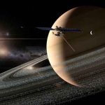 Descubren combustible para cohetes en satélite de Saturno ciencia