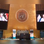 Nicaragua en reunión ONU sobre metas de agenda 2030 relacionados con el Agua nicaragua