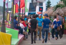 Familias disfrutan de tarde infantil y festival de salsa en el Salvador Allende tarde infantil y festival de salsa
