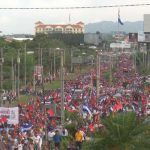 caminata a favor de la justicia
