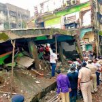 Ascienden a 20 los muertos tras el derrumbe de un edificio en la India india
