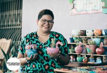 Maceteras decorativas con diseños novedosos en CHARMAE, Manitos Creativas