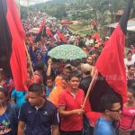 caminata por la justicia y la paz