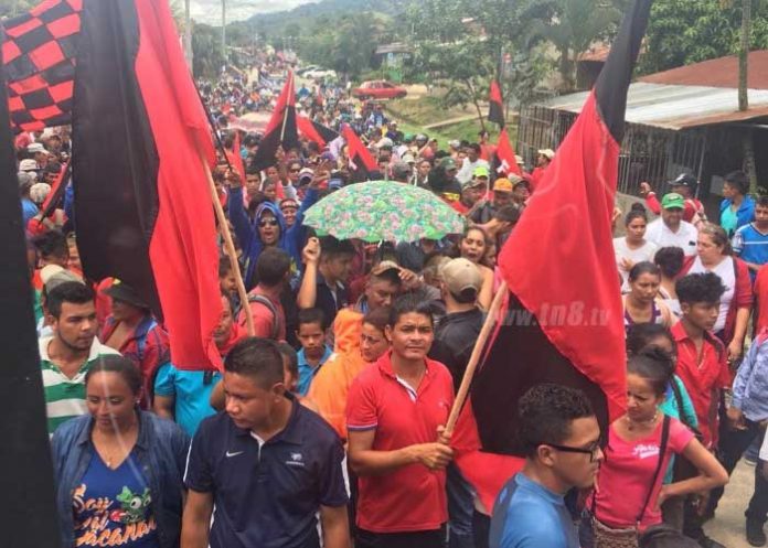 caminata por la justicia y la paz