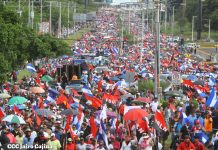 Aquí no hay cabida para el odio ni para seguir atentando contra la paz nicaragua