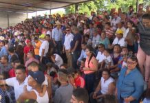 Capitalinos participan en barrera de toros de Tiscapa barrera de toros de tiscapa