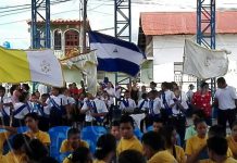 Autoridades educativas inauguran festival patrio 2018 en Nandaime festival patrio 2018