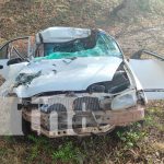 Chontales: Accidente de tránsito deja un muerto y un lesionado nicaragua
