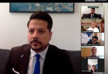Nicaragua participa en reunión virtual con el Instituto Real de Asuntos Internacionales nicaragua