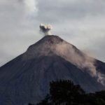 desprendimiento de lahar