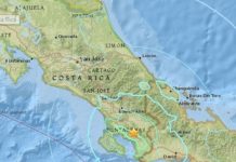 fuerte terremoto