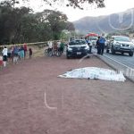 Hombre fallece tras ser embestido por camioneta en Matagalpa nicaragua