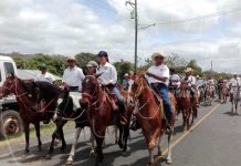 Más 600 caballistas participan en la cabalgata al Padre Odorico de Andrea caballos