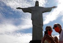 Brasil registra 299 muertos por coronavirus y 7.910 infectados brasil