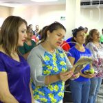Diferentes instituciones de Matagalpa celebran a la virgen María nicaragua