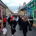 Granadinos participan en alegría del carnaval «Victorias de esperanza 2021» nicaragua