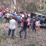 Accidente de tránsito en Wiwilí deja un fallecido y varios lesionados nicaragua
