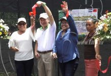 Inauguran vivero de vitroplantas en la Isla de Ometepe nicaragua