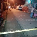 matan a hombre de un balazo