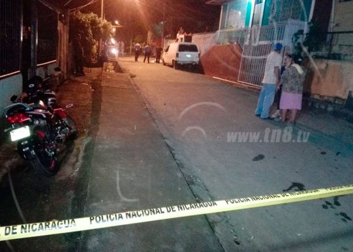 matan a hombre de un balazo
